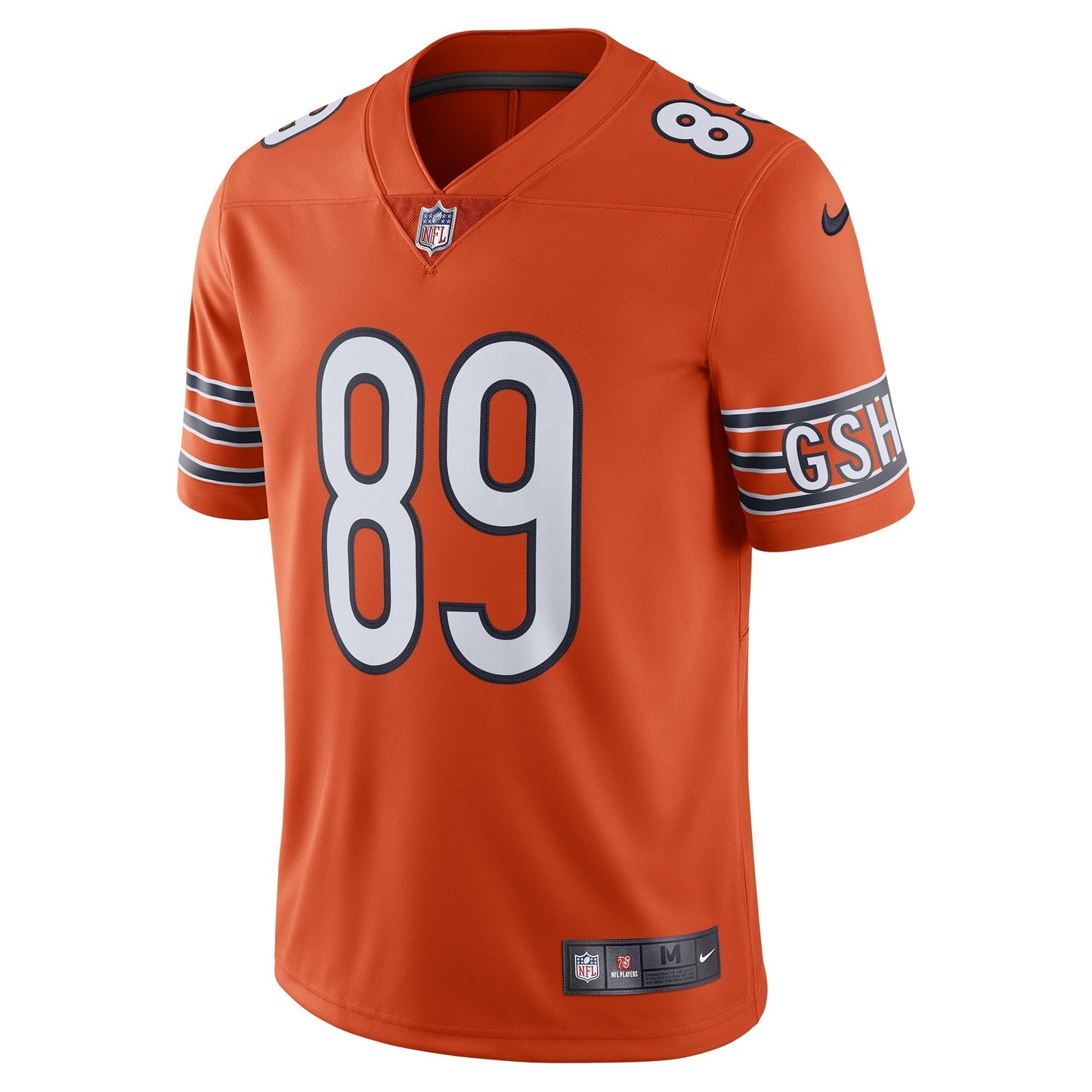Mike Ditka Chicago Bears Nike Alternate Vapor Untouchable Limited Retired Jersey - Orange