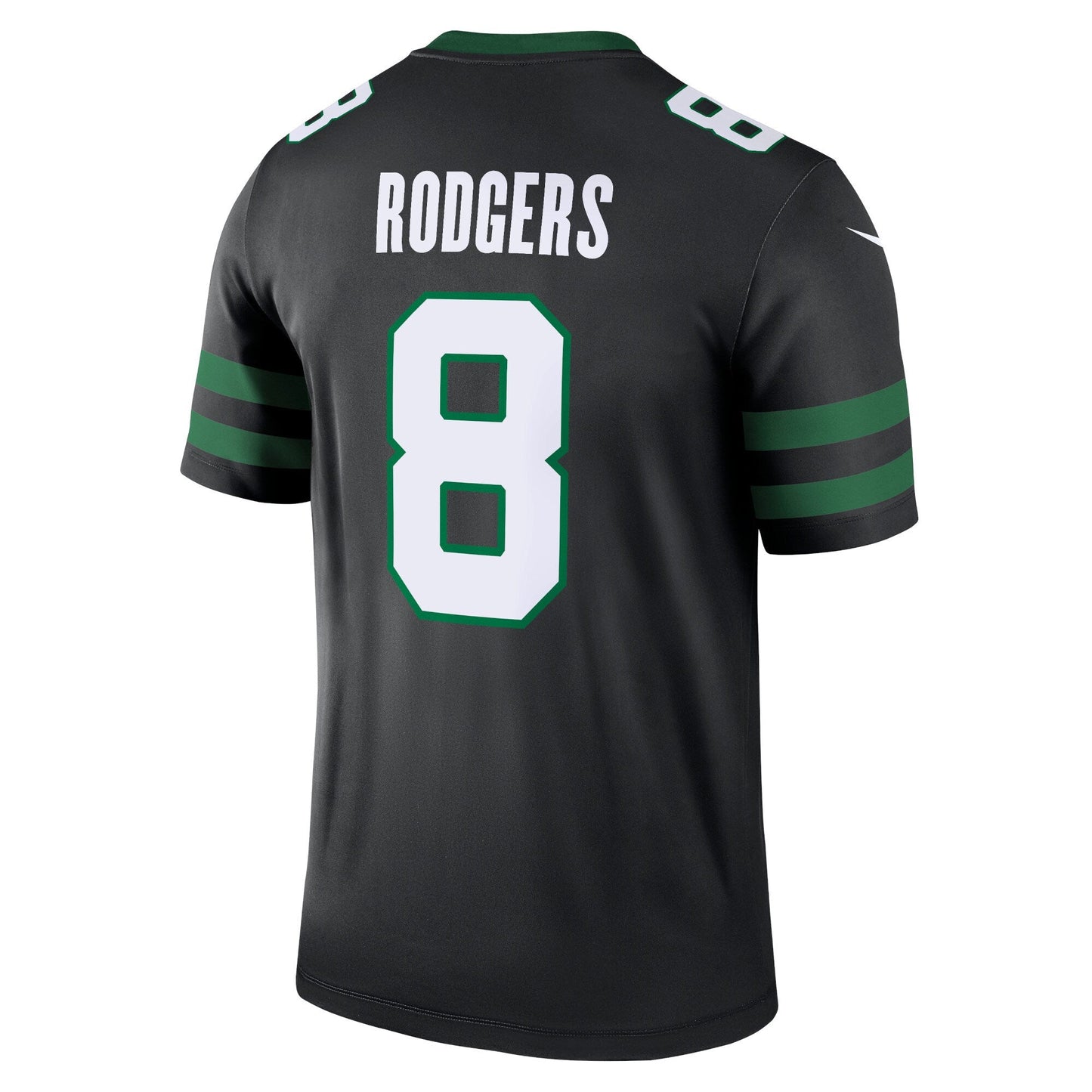 Aaron Rodgers New York Jets Nike Alternate Legend Jersey - Legacy Black