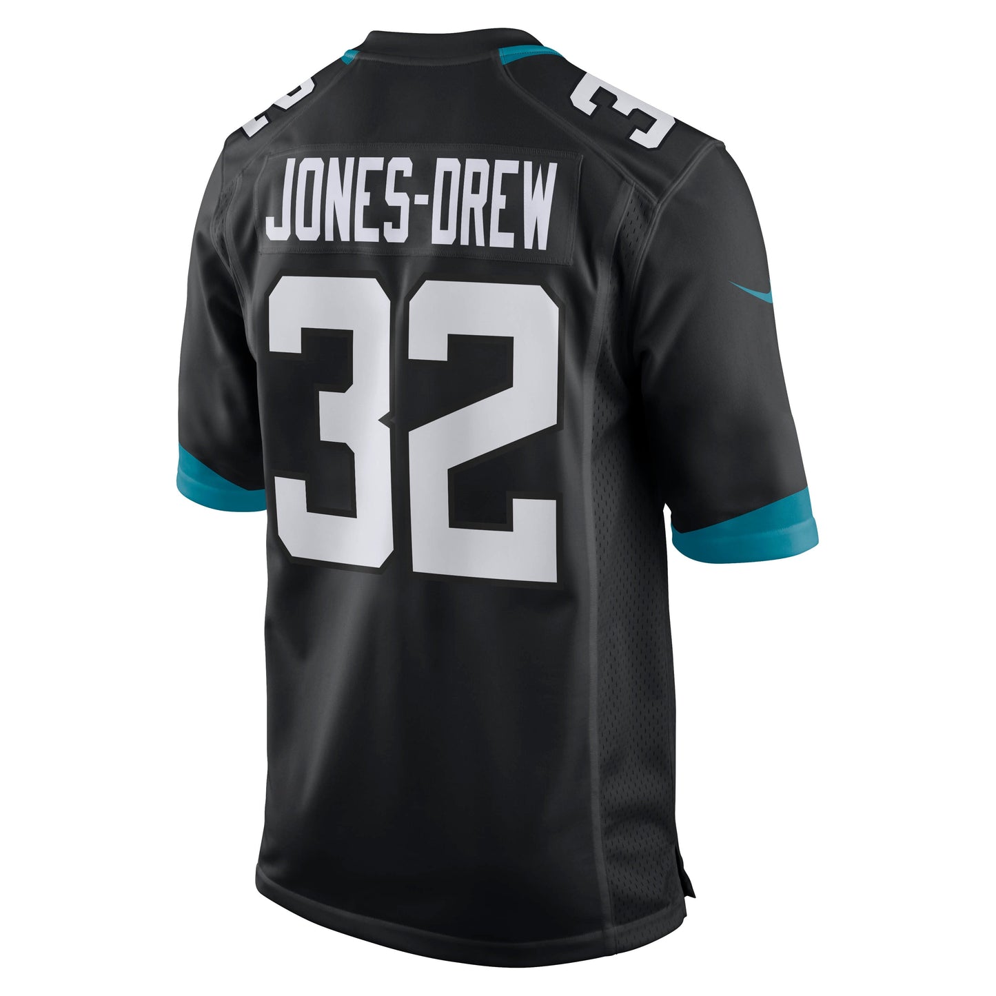 Maurice Jones-Drew Jacksonville Jaguars Nike Game Retired Jersey - Black