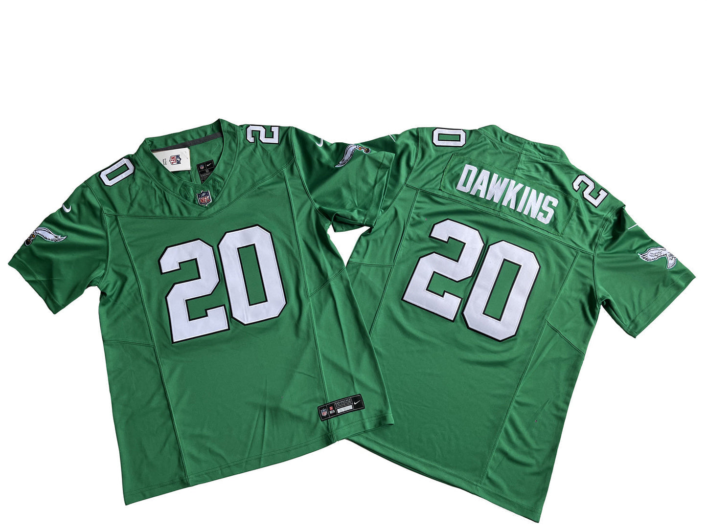Philadelphia Eagles 20# Brian Dawkins Vapor F.U.S.E. Limited Jersey