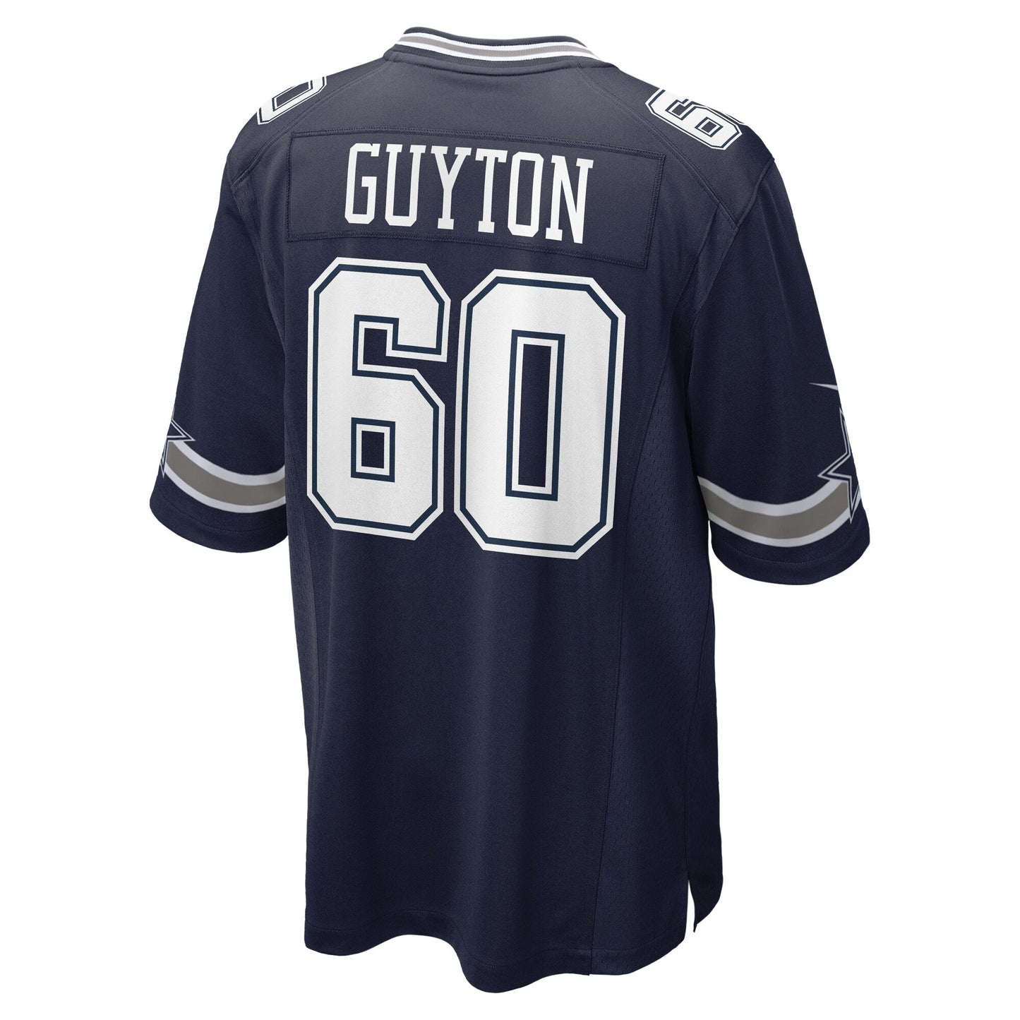 Tyler Guyton Dallas Cowboys Nike 2024 NFL Draft First Round Pick Game Jersey - Navy