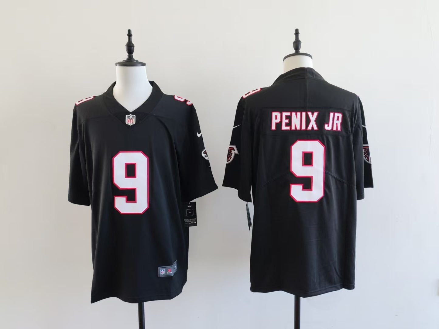 Men's Atlanta Falcons Michael Penix Jr Jersey