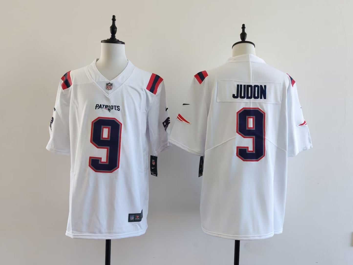 Men's New England Patriots Matthew Judon Jersey-White