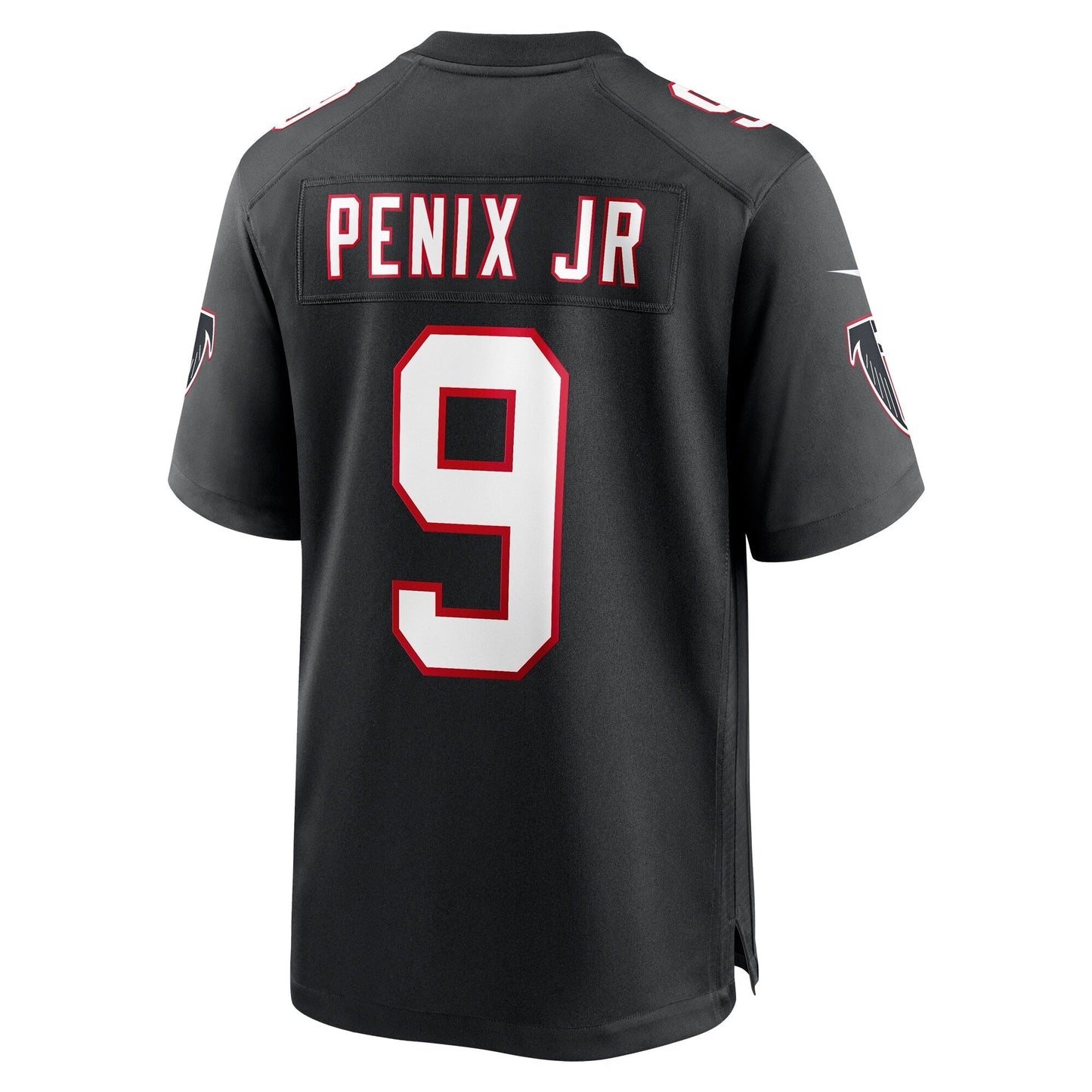 Michael Penix Jr. Atlanta Falcons Nike Throwback Game Jersey - Black