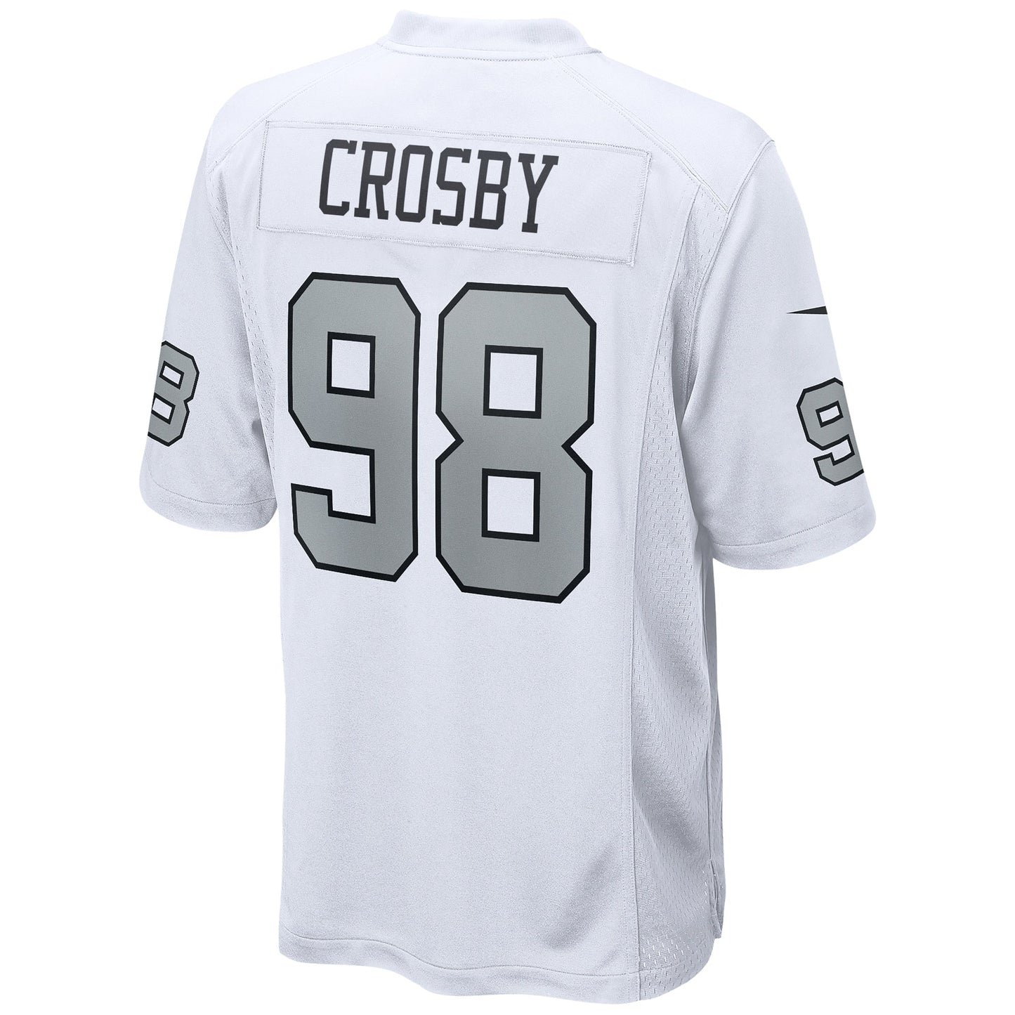 Maxx Crosby Las Vegas Raiders Nike Alternate Game Jersey - White