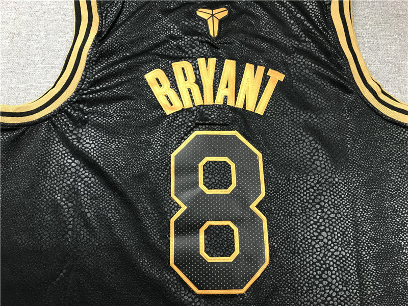 Kobe Bryant #8 Black Mamba City Edition Swingman — Embroidered jersey