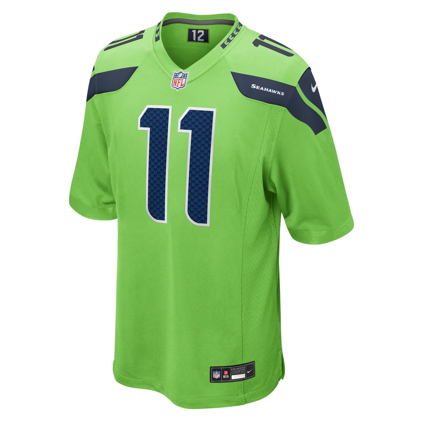 Jaxon Smith-Njigba Seattle Seahawks Nike Game Jersey - Neon Green