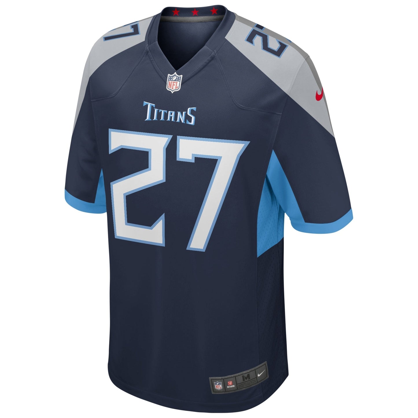 Eddie George Tennessee Titans Nike Game Retired Jersey - Navy