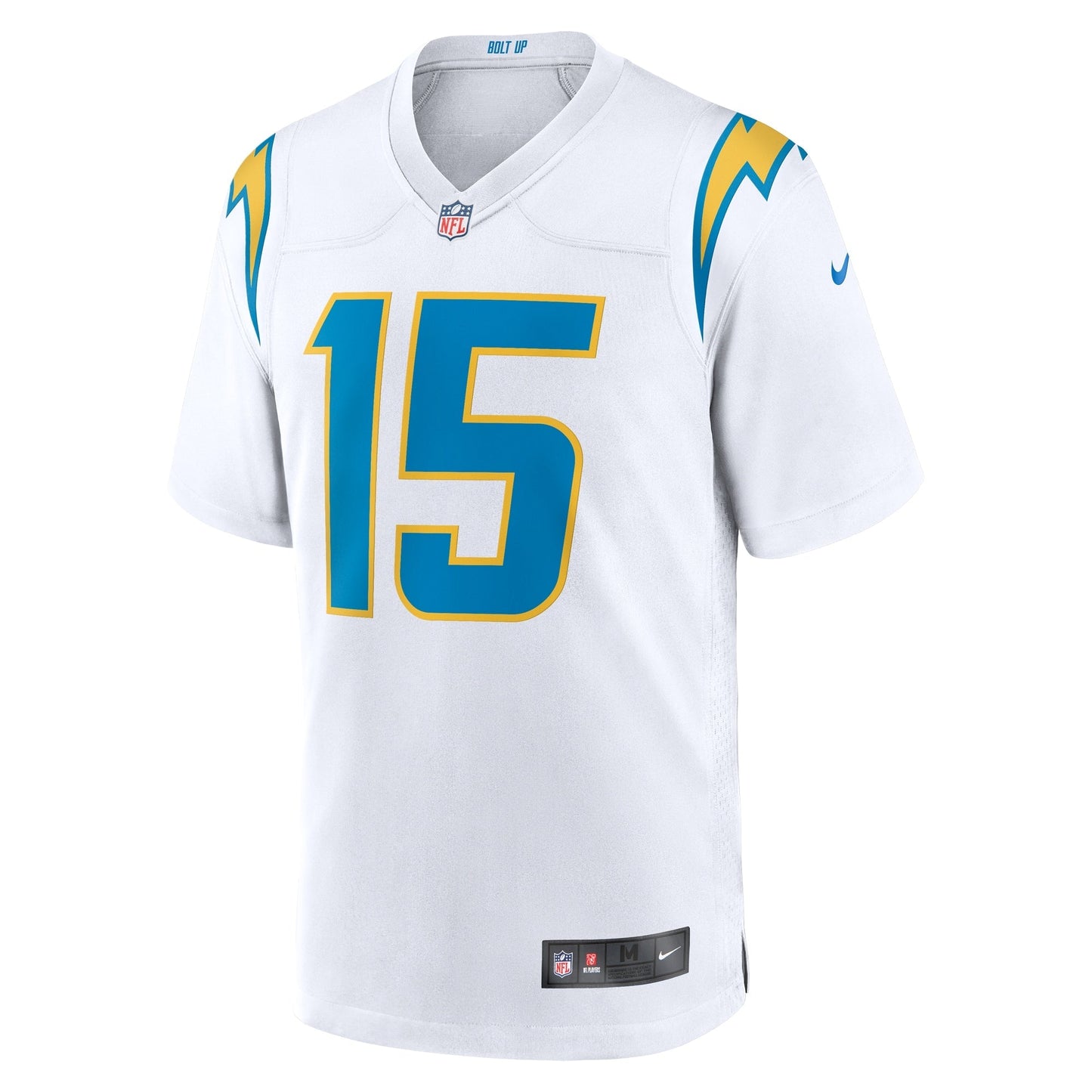 Ladd McConkey Los Angeles Chargers Nike Game Jersey - White