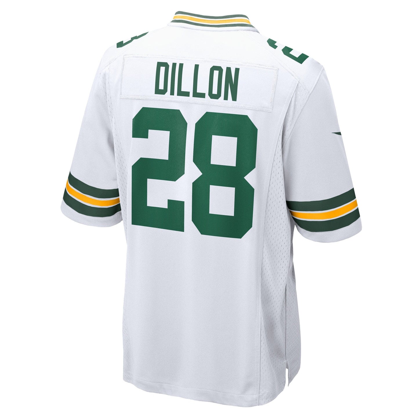 AJ Dillon Green Bay Packers Nike Game Jersey - White