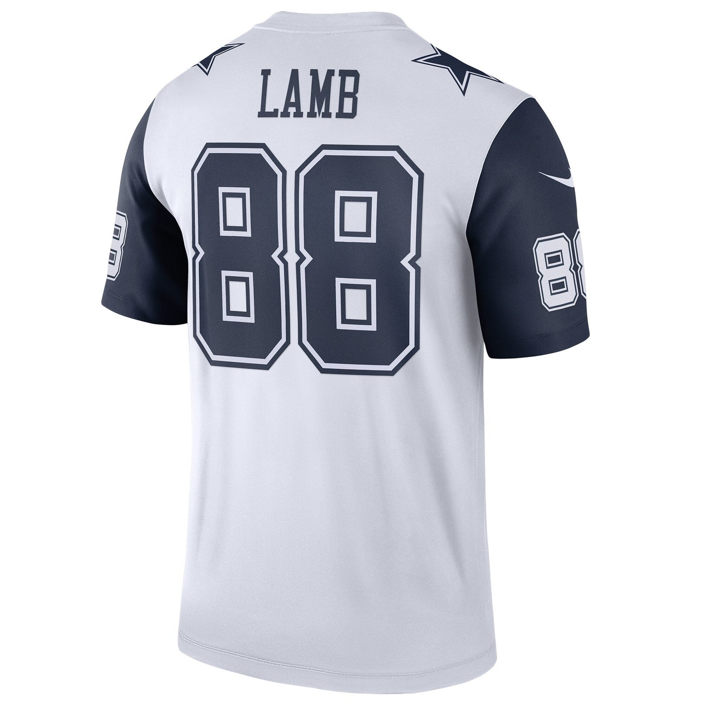 CeeDee Lamb Dallas Cowboys Nike 2nd Alternate Legend Jersey - White