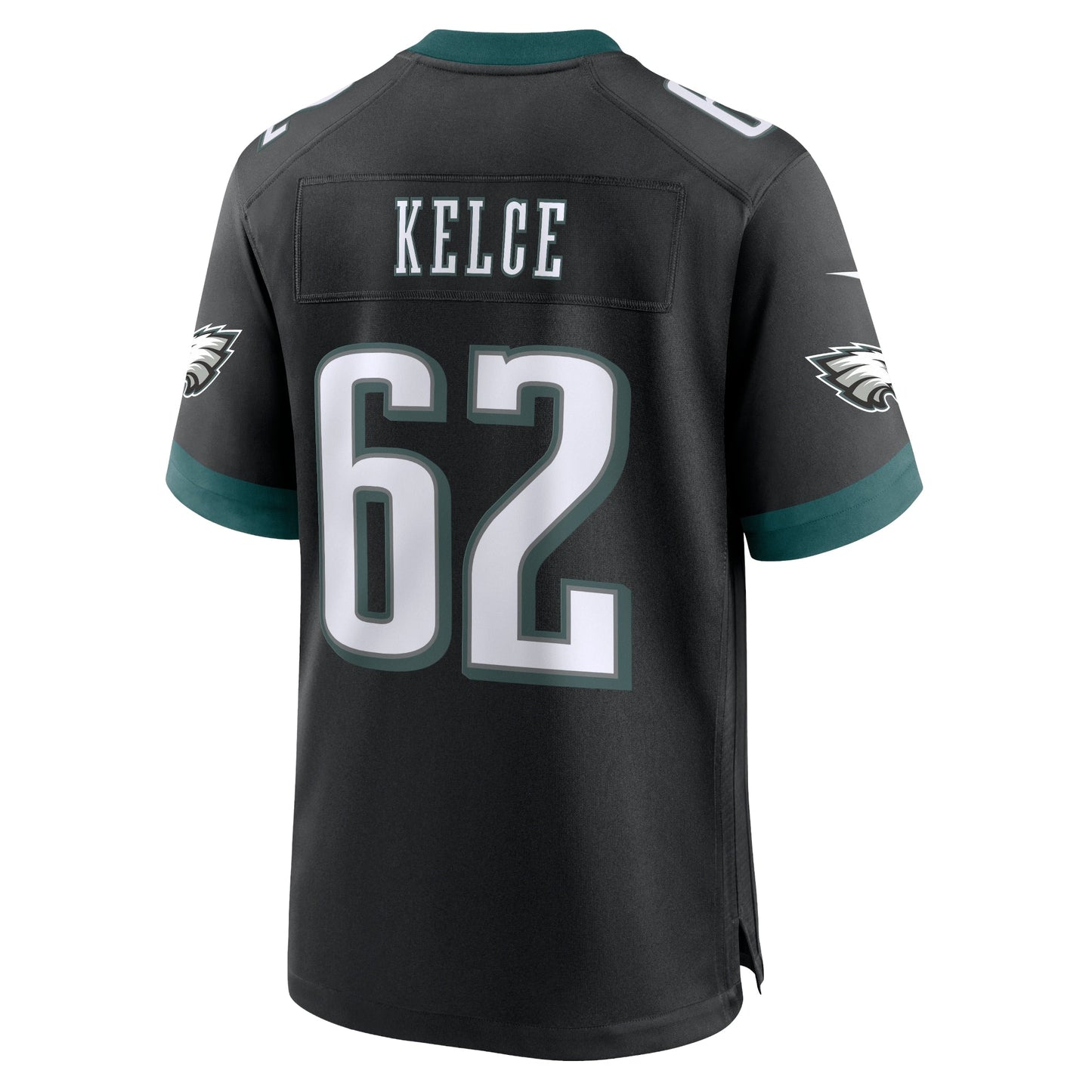 Jason Kelce Philadelphia Eagles Nike Alternate Game Jersey - Black