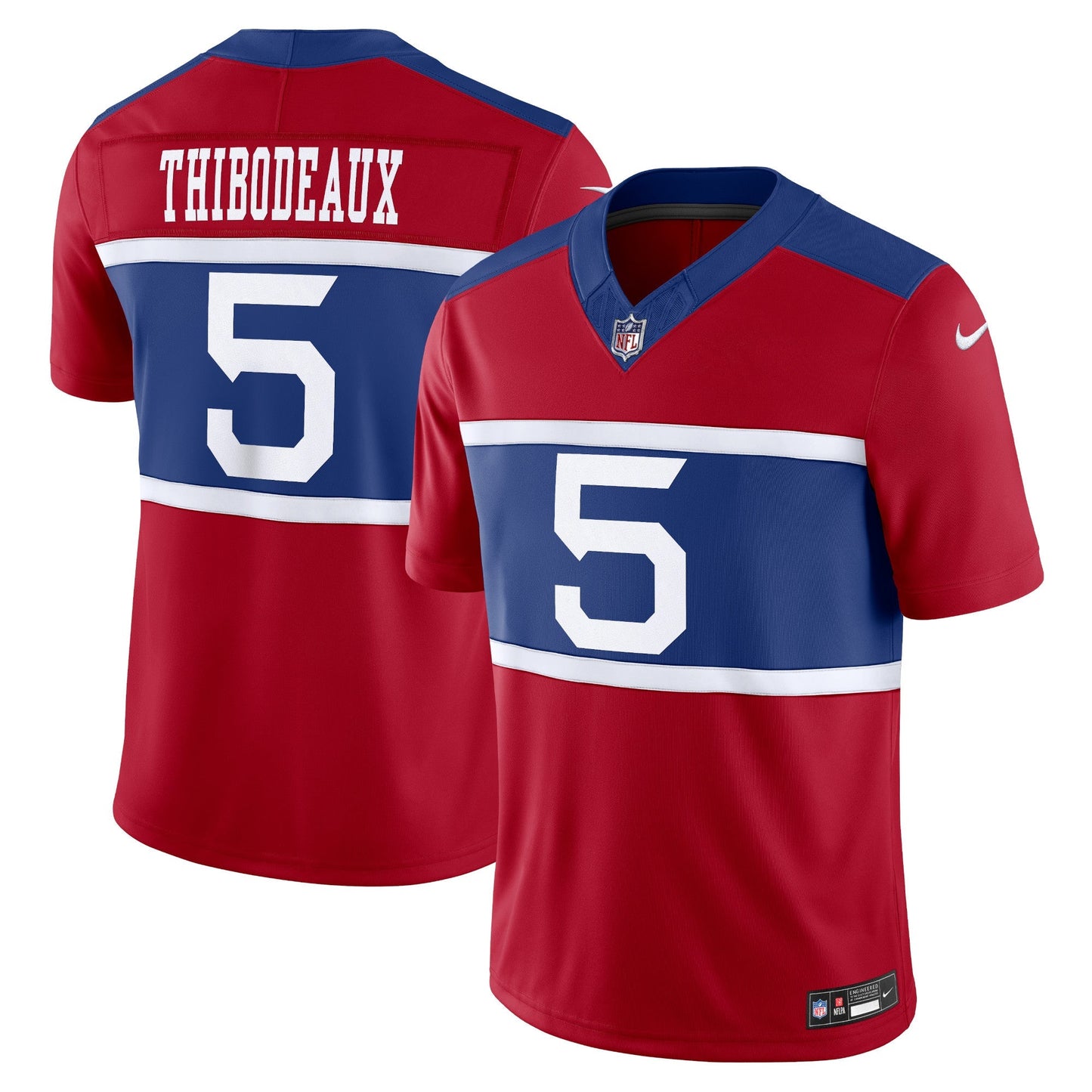 Kayvon Thibodeaux New York Giants Nike Alternate Vapor F.U.S.E. Limited Jersey - Century Red