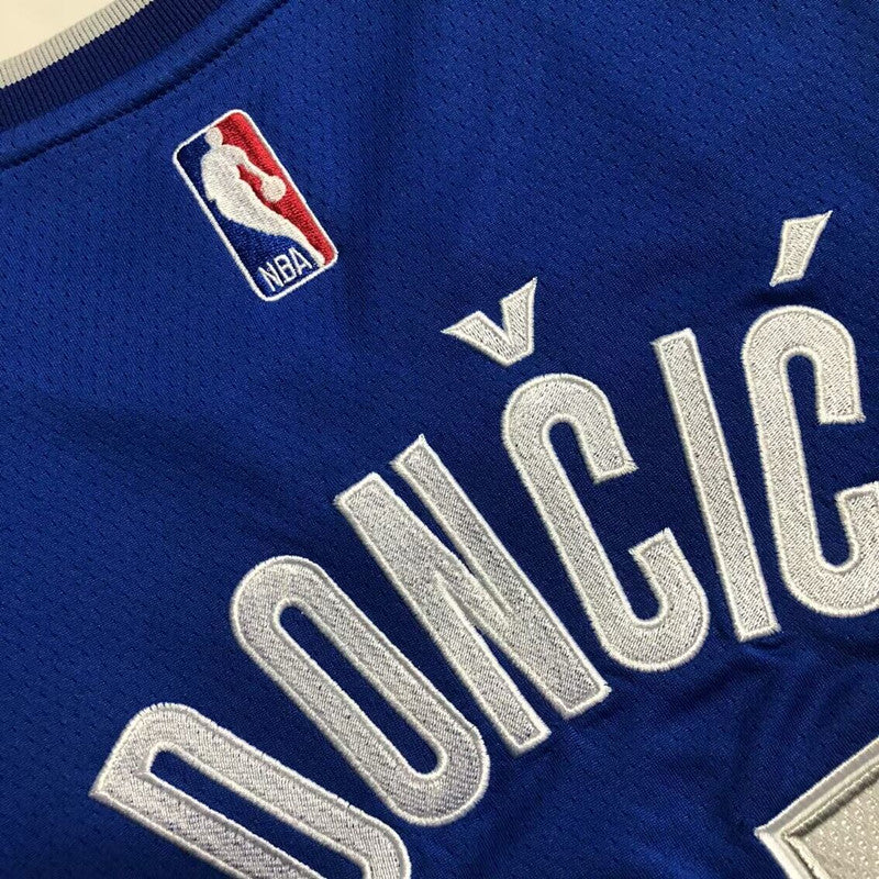 Dallas Mavericks Doncic 77 Blue MN