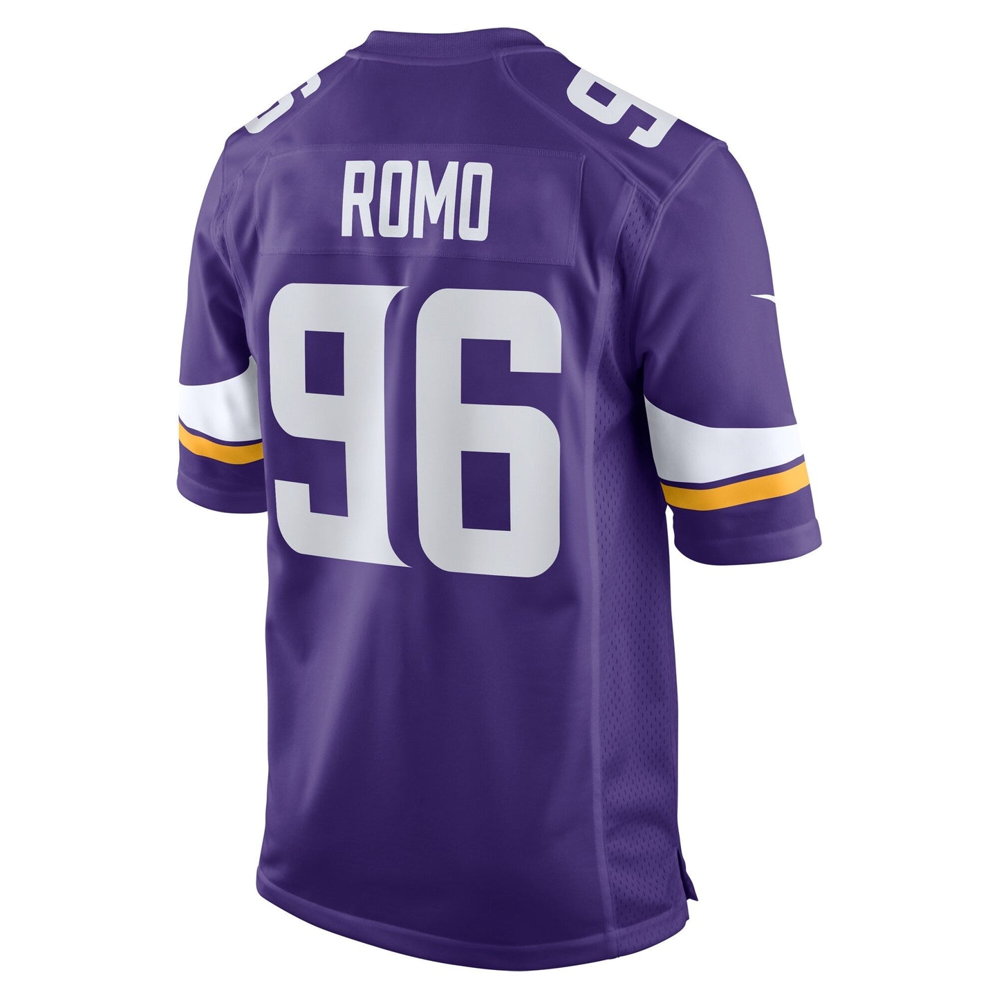 John Parker Romo Minnesota Vikings Nike Game Jersey - Purple