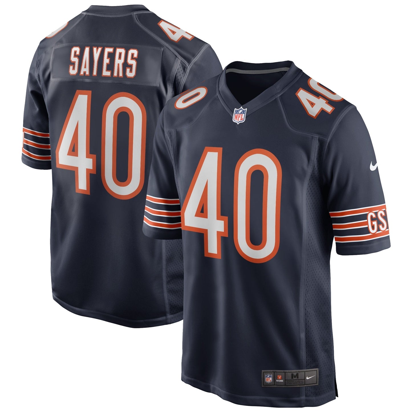 Gale Sayers Chicago Bears Nike Game Retired Jersey - Navy