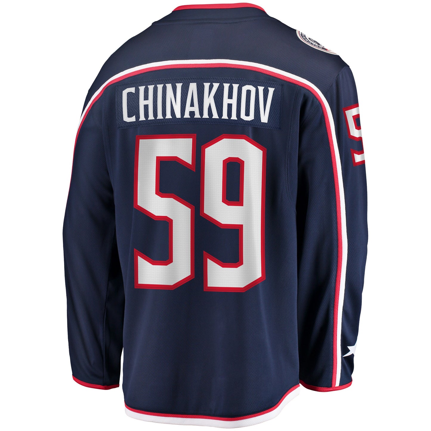 Yegor Chinakhov Columbus Blue Jackets Home Breakaway Jersey - Navy