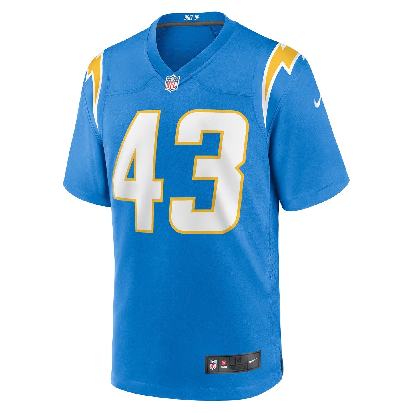 Troy Dye Los Angeles Chargers Nike Game Jersey - Powder Blue