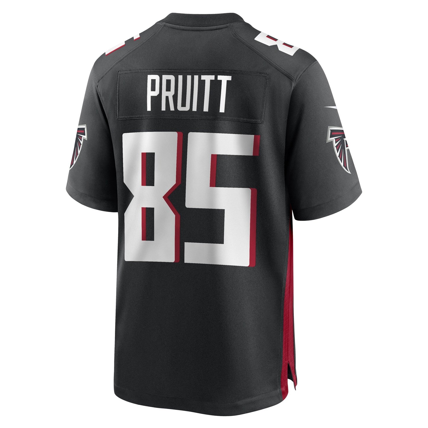 MyCole Pruitt Atlanta Falcons Nike Game Jersey - Black