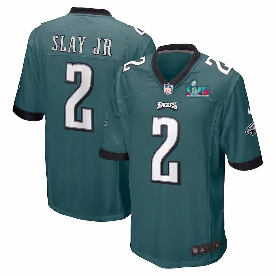 Darius Slay Jr Philadelphia Eagles Super Bowl Jersey