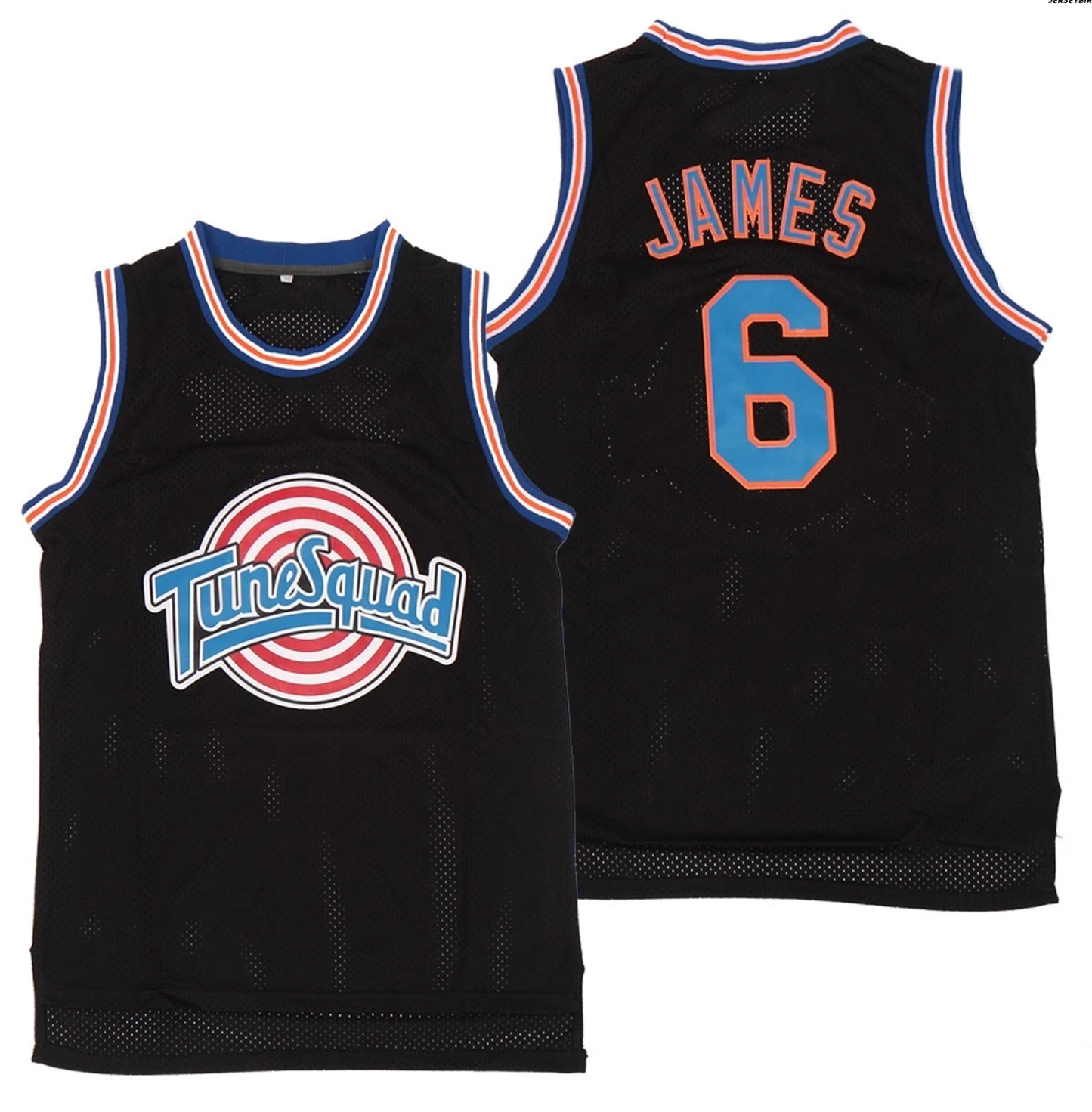 LeBron James Tune Squad Jersey