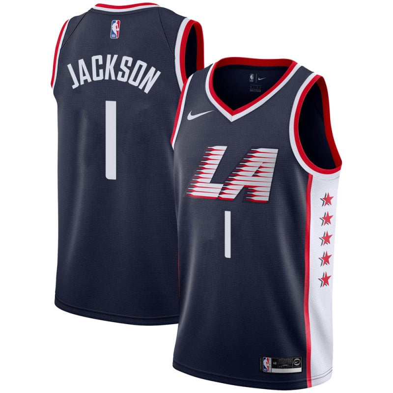 Reggie Jackson Los Angeles Clippers Jersey