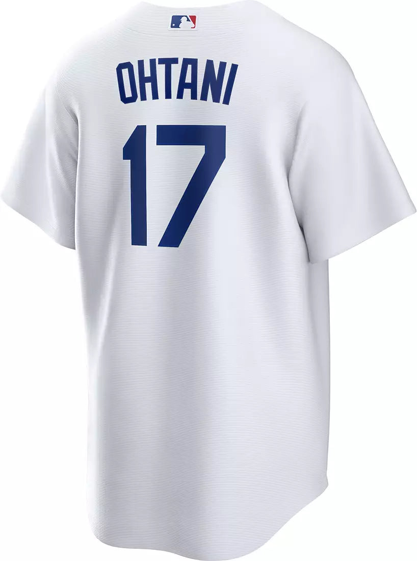 Shohei Ohtani #17 Los Angeles Dodgers 2025 World Series Replica Jersey