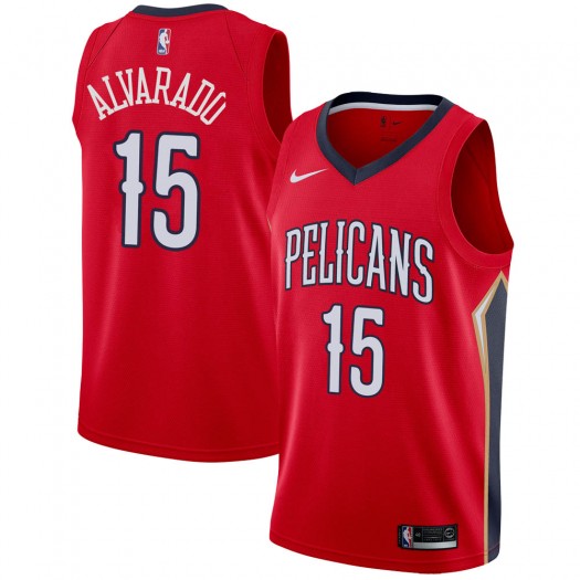 Jose Alvarado New Orleans Pelicans Jersey