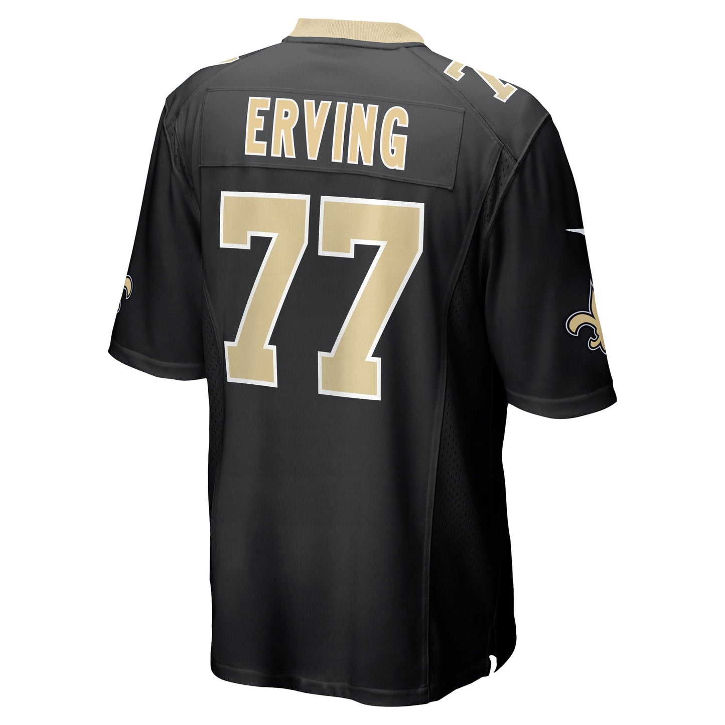 Cameron Erving New Orleans Saints Nike Game Jersey - Black