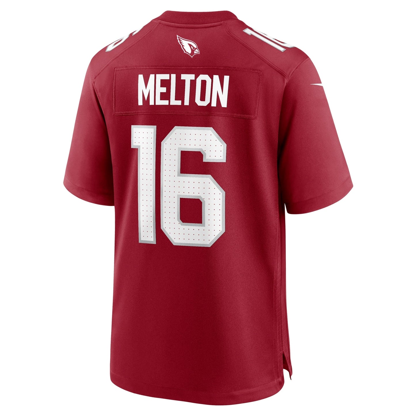 Max Melton Arizona Cardinals Nike Team Game Jersey - Cardinal
