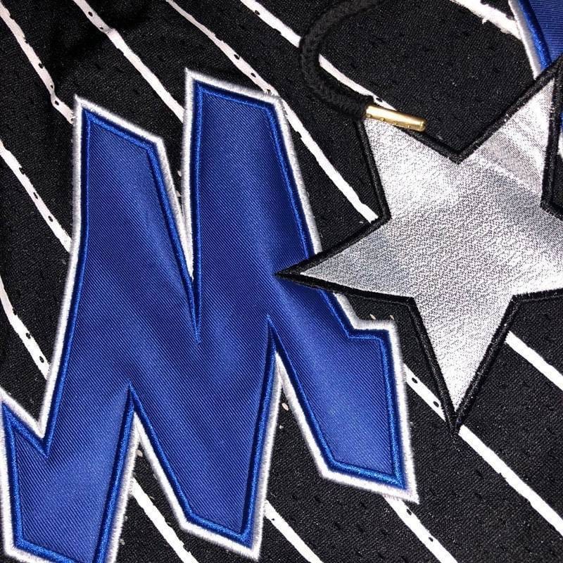 Orlando Magic Black Basketball Shorts