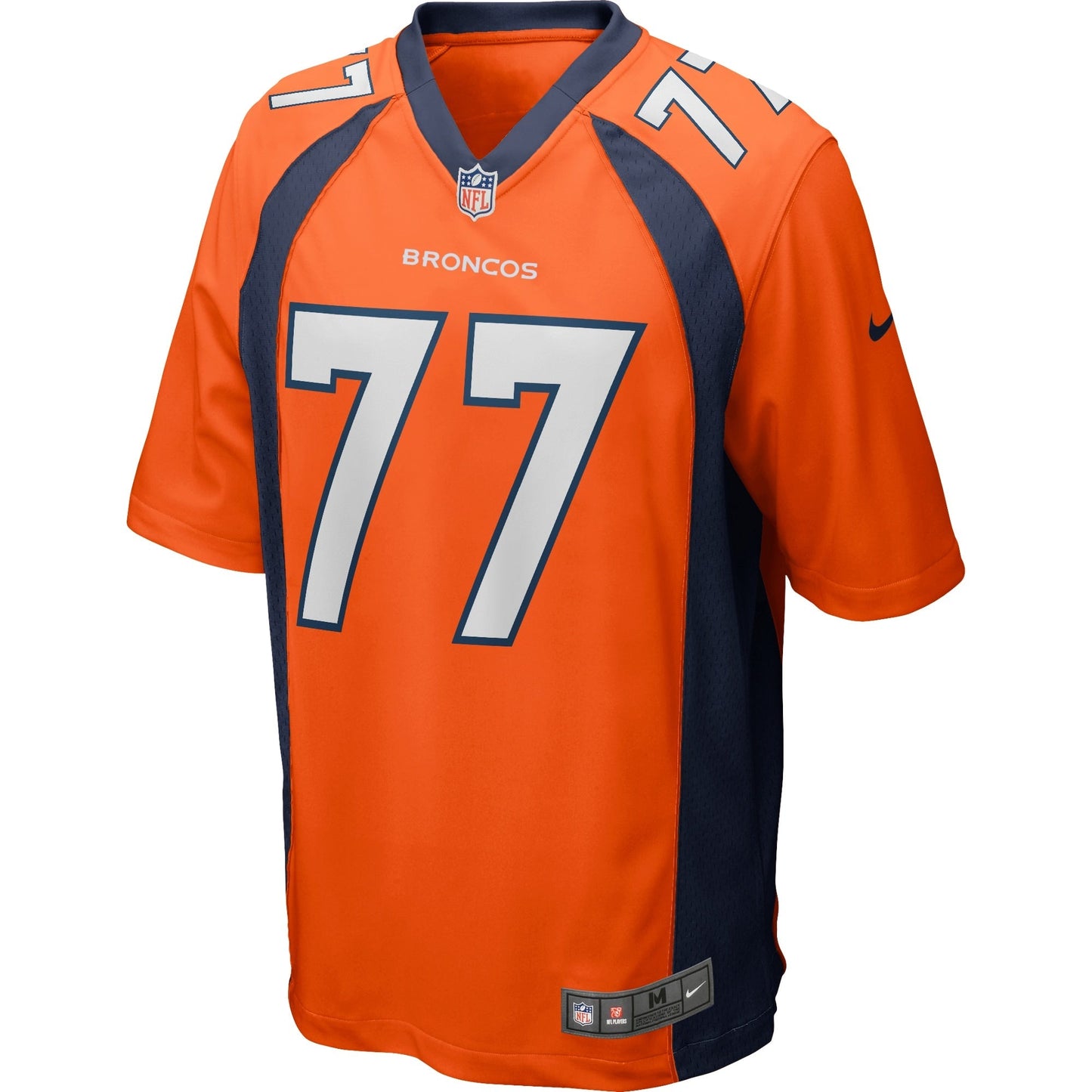 Lyle Alzado Denver Broncos Nike Game Retired Jersey - Orange