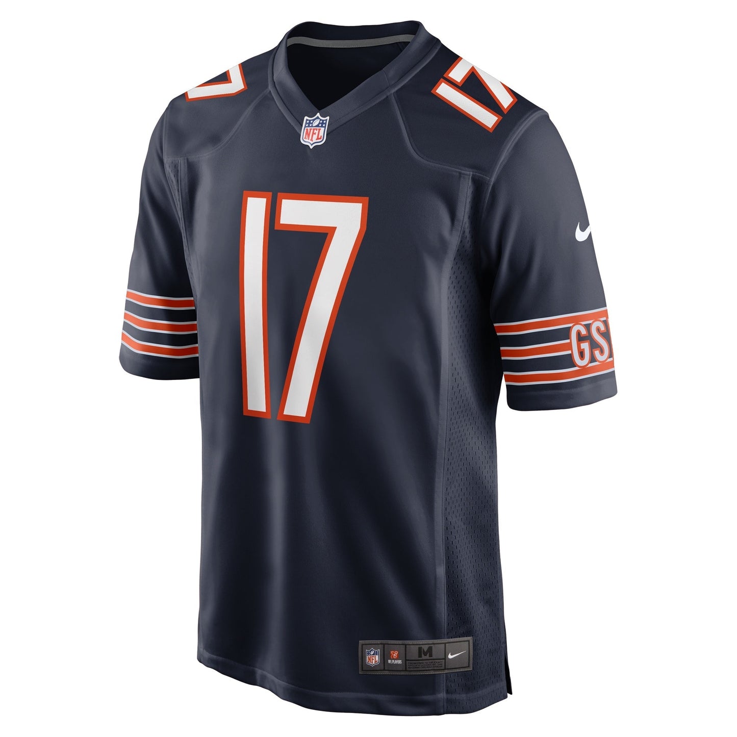 Tyson Bagent Chicago Bears Nike Game Jersey - Navy