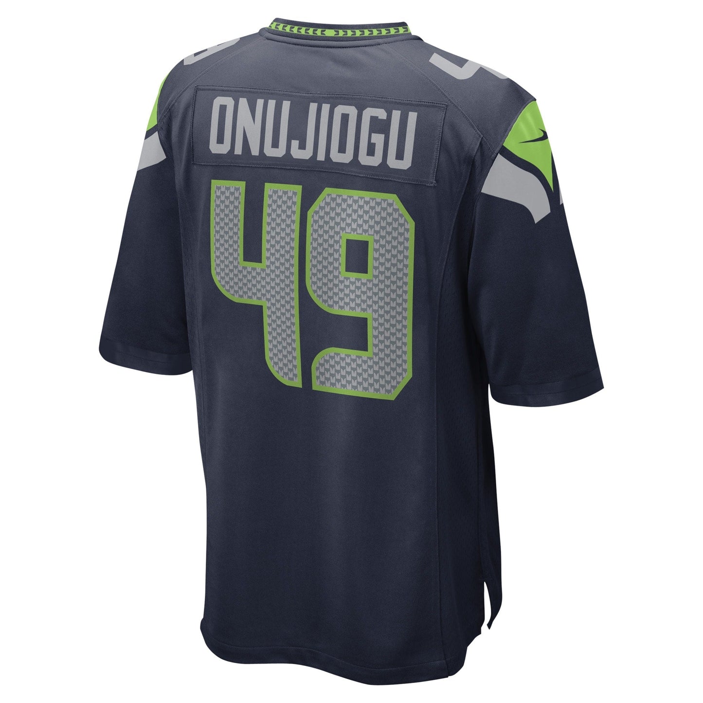 Joshua Onujiogu Seattle Seahawks Nike Game Jersey - College Navy