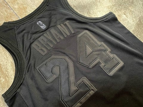 LeBron Bryant Los Angeles Lakers Black 24 MN