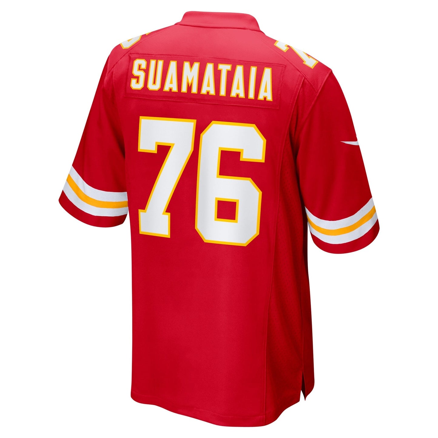 Kingsley Suamataia Kansas City Chiefs Nike Game Jersey - Red