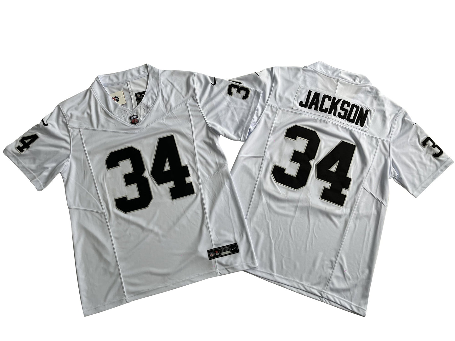 Las Vegas Raiders 34# Bo Jackson Vapor F.U.S.E. Limited Jersey