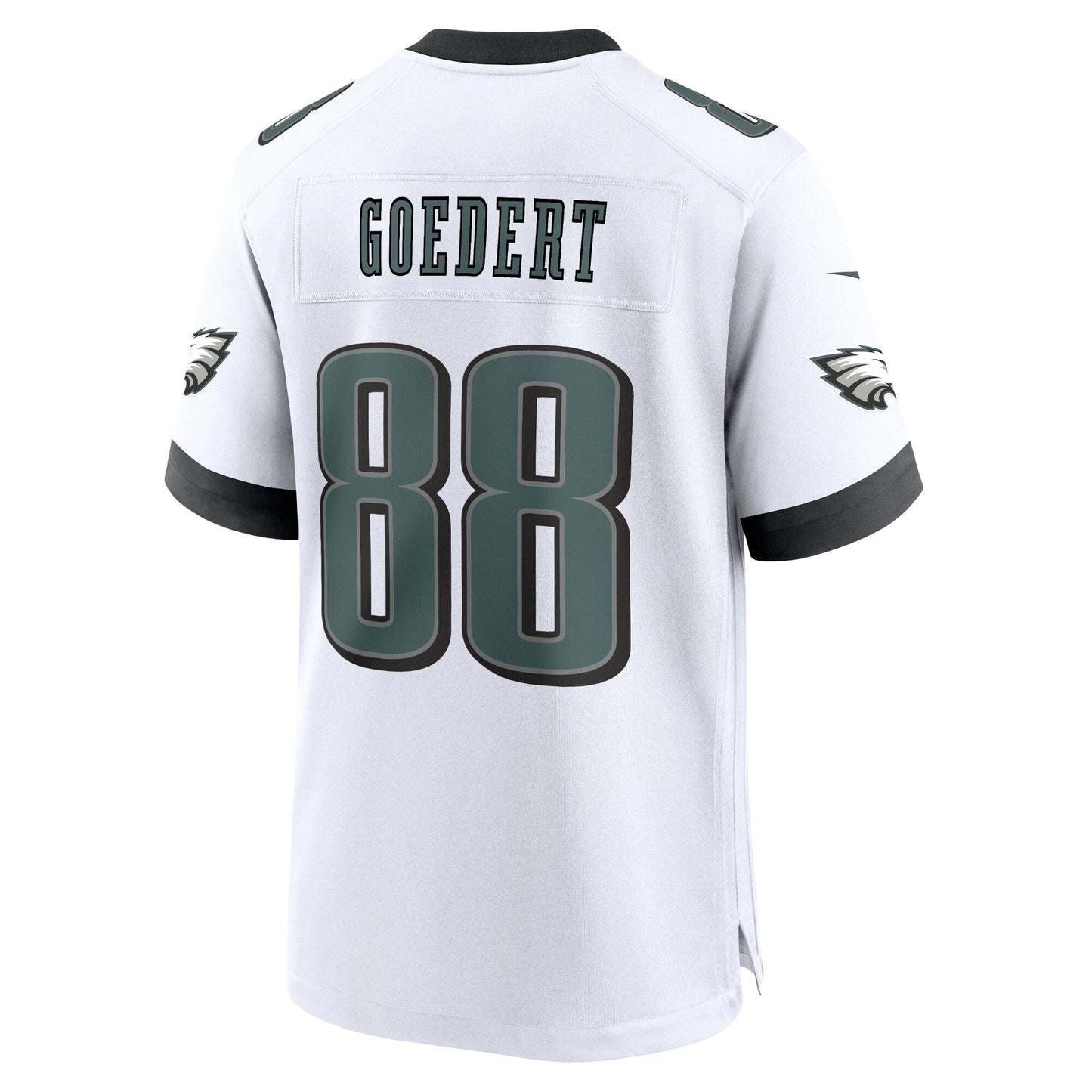 Dallas Goedert Philadelphia Eagles Nike White Game Jersey - White-MEN/WOMEN