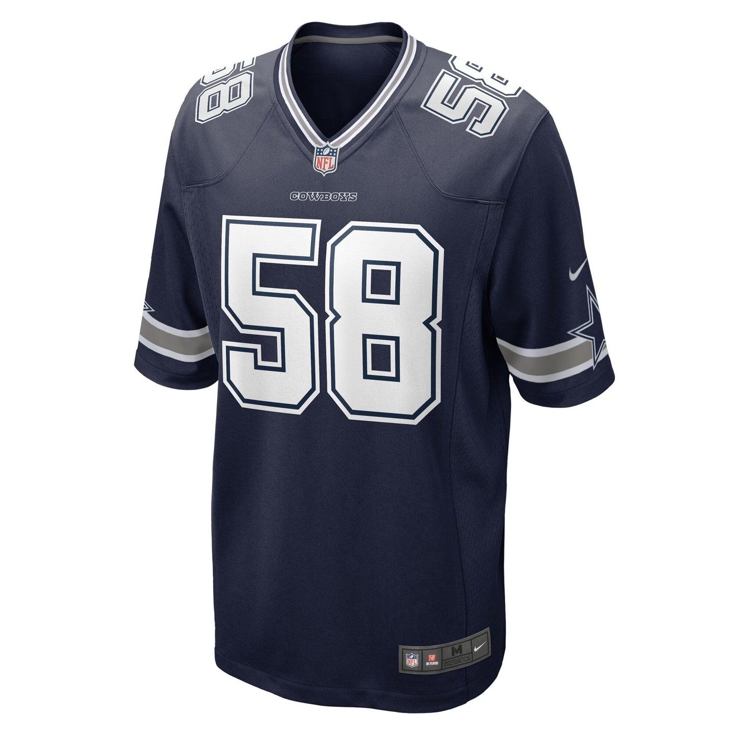 Mazi Smith Dallas Cowboys Nike Game Jersey - Navy