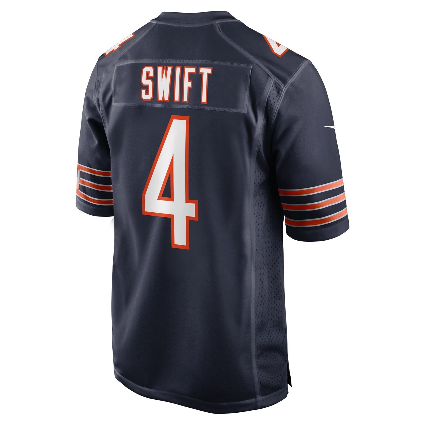 D'Andre Swift Chicago Bears Nike Game Jersey - Navy