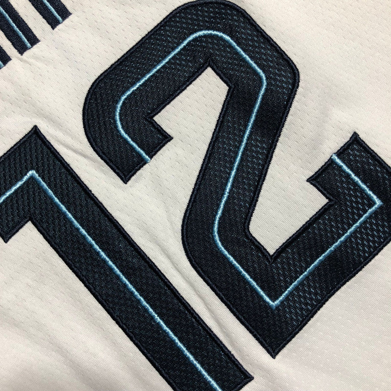 Ja Morant Memphis Grizzlies White 12 MN
