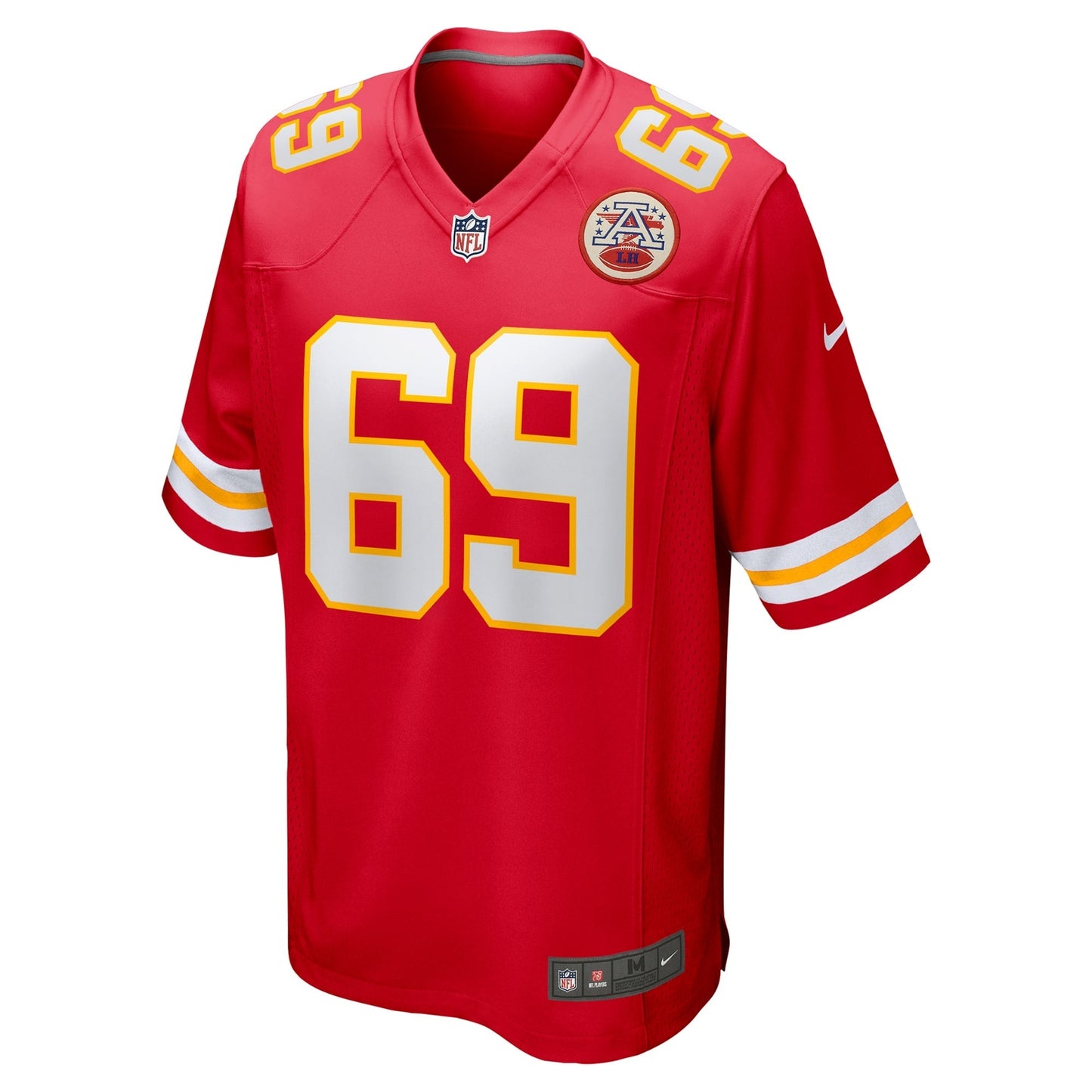 Mike Pennel Kansas City Chiefs Nike Game Jersey - Red