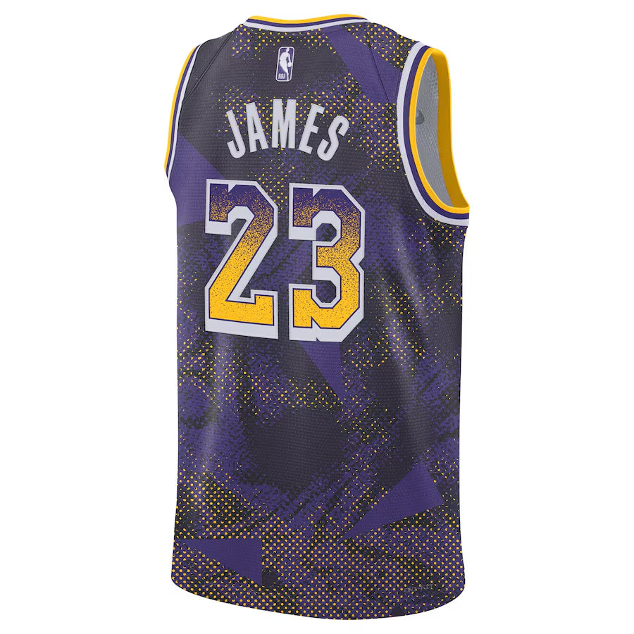 Los Angeles Lakers Nike 2025 Select Series Jersey- LeBron James - Mens