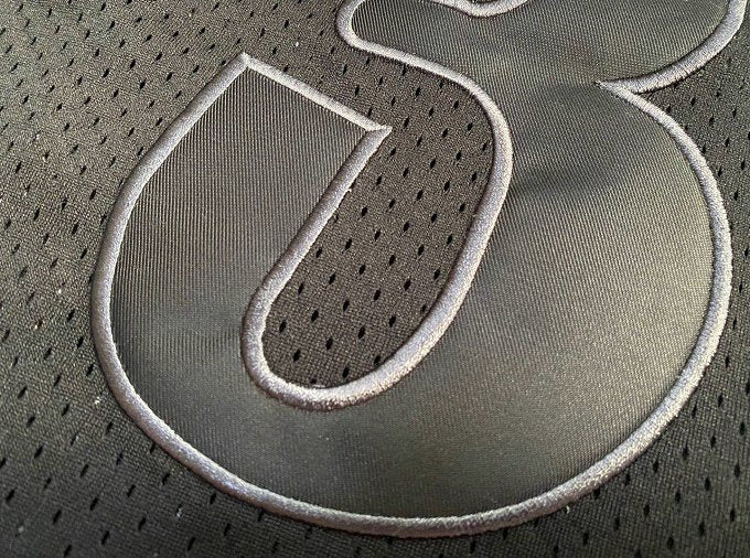 Allen Iverson Philadelphia 76ers 3 Black MN