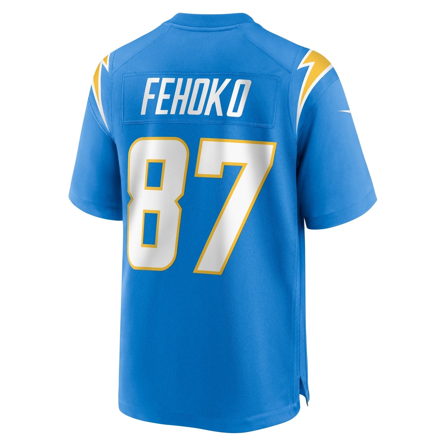 Simi Fehoko Los Angeles Chargers Nike Game Jersey - Powder Blue