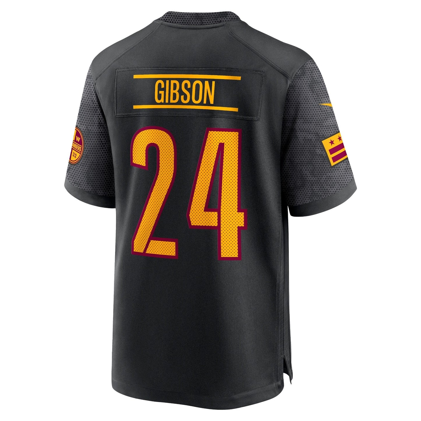 Antonio Gibson Washington Commanders Nike Alternate Game Jersey - Black