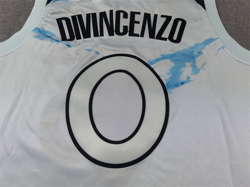 Unisex Minnesota Timberwolves 2024/25 Embroidered Swingman Jersey City Edition