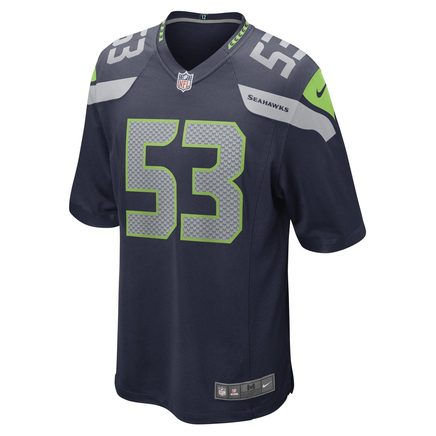 Boye Mafe Seattle Seahawks Nike Game Jersey - College Navy