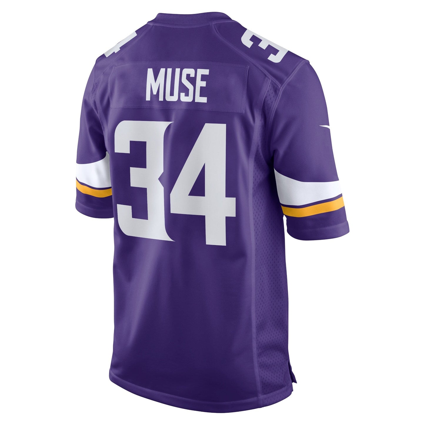 Nick Muse Minnesota Vikings Nike Home Game Jersey - Purple
