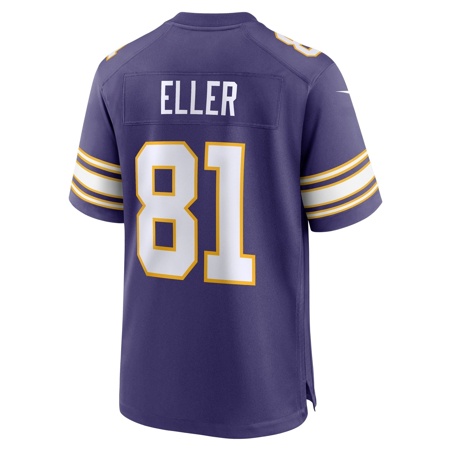Carl Eller Minnesota Vikings Nike Classic Retired Jersey - Purple